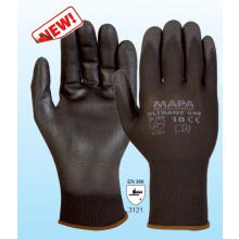 Manusi de protectie cu aplicatii din poliuretan pe degete si in palma ULTRANE 548 ULTRANE-548-10